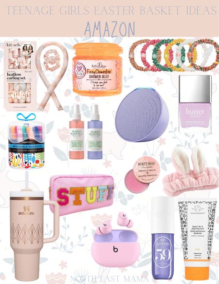 Teenage Girl Easter Basket Ideas on Amazon 

#LTKSeasonal #LTKkids #LTKbeauty