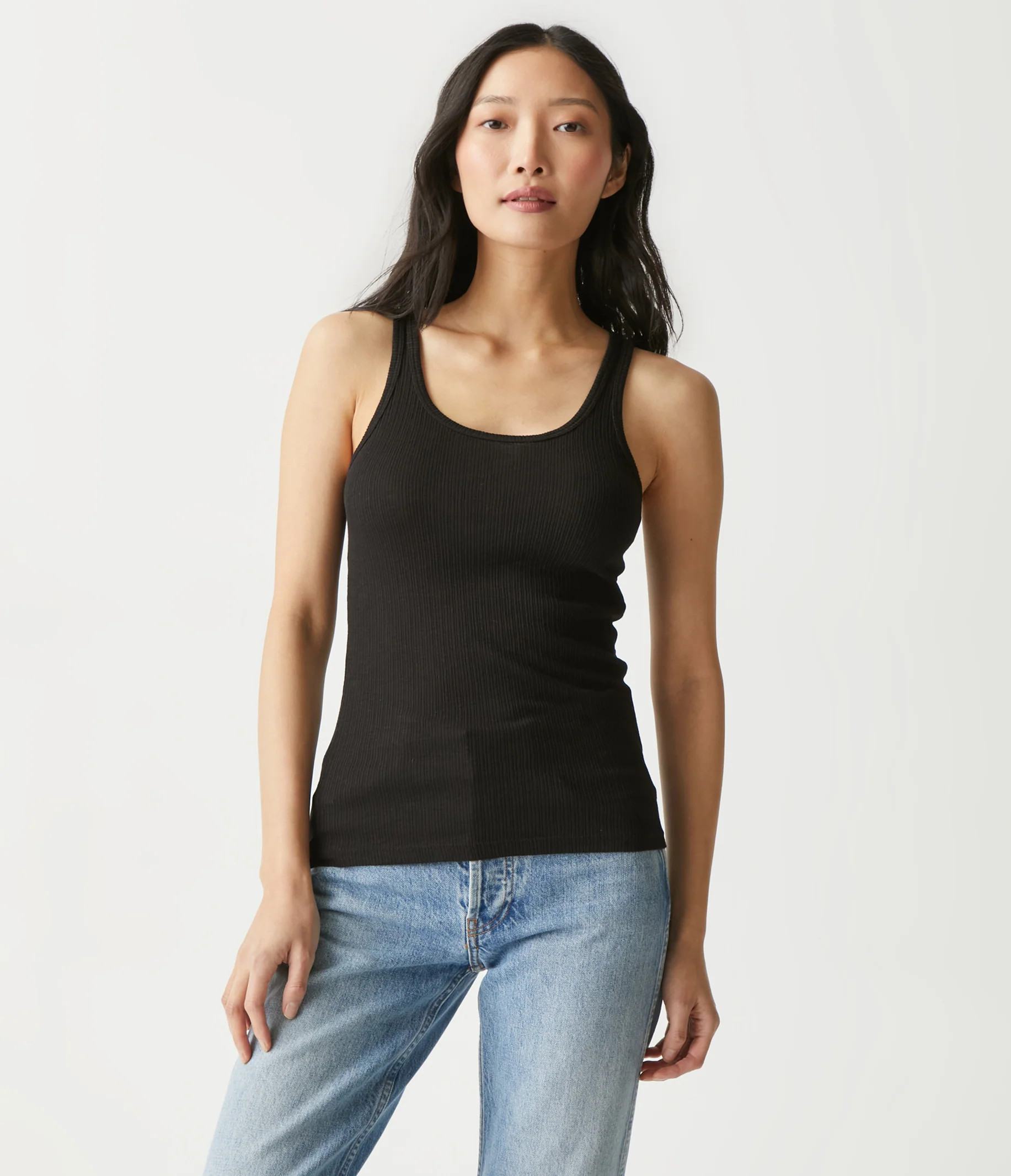 Mia Ribbed Tank | MichaelStars.com