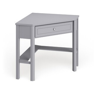 Porch & Den Lincoln Compact MDF/Pine Wood Corner Desk | Bed Bath & Beyond