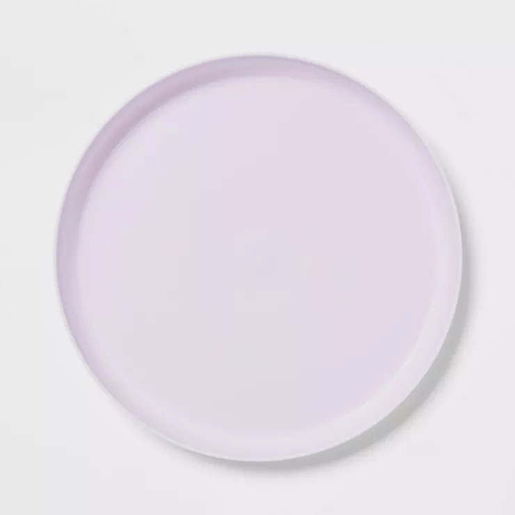 9.6" Plastic Kids' Dinner Plate - Pillowfort™ | Target