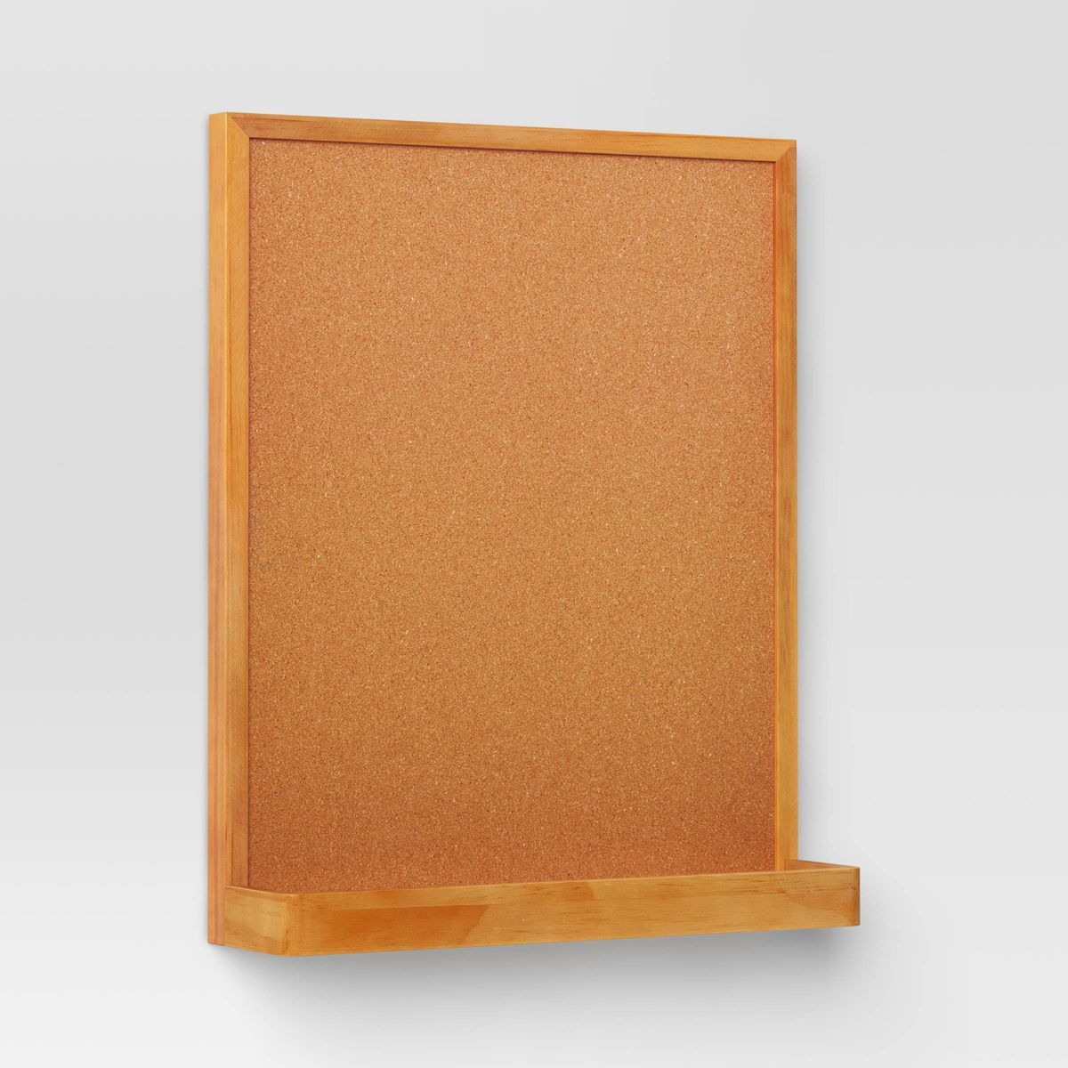 17"x20" Memo Board with Shelf Brown - Threshold™ | Target