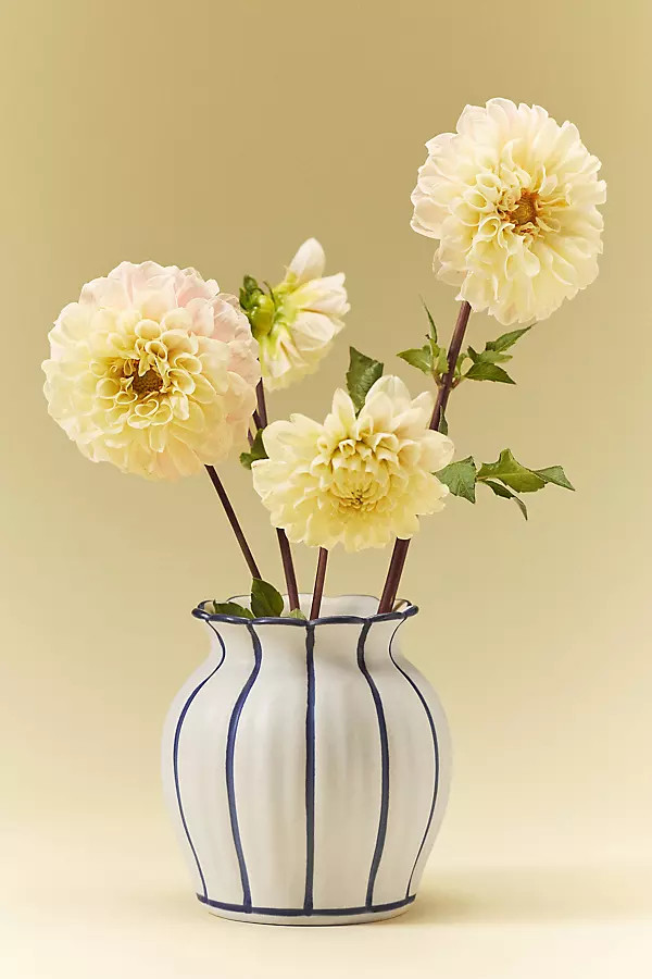 Emma Clay Vase | Anthropologie (US)
