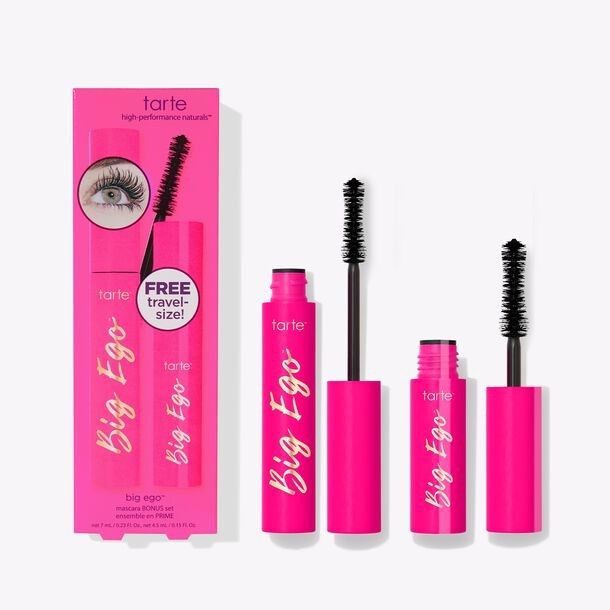 big ego™ mascara BONUS set | tarte cosmetics (Global)