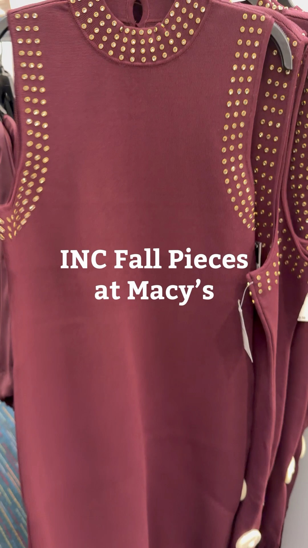INC Fall Pieces at Macy’s 
Women workwear 
Weekend wear

#LTKOver40 #LTKMidsize #LTKWorkwear
