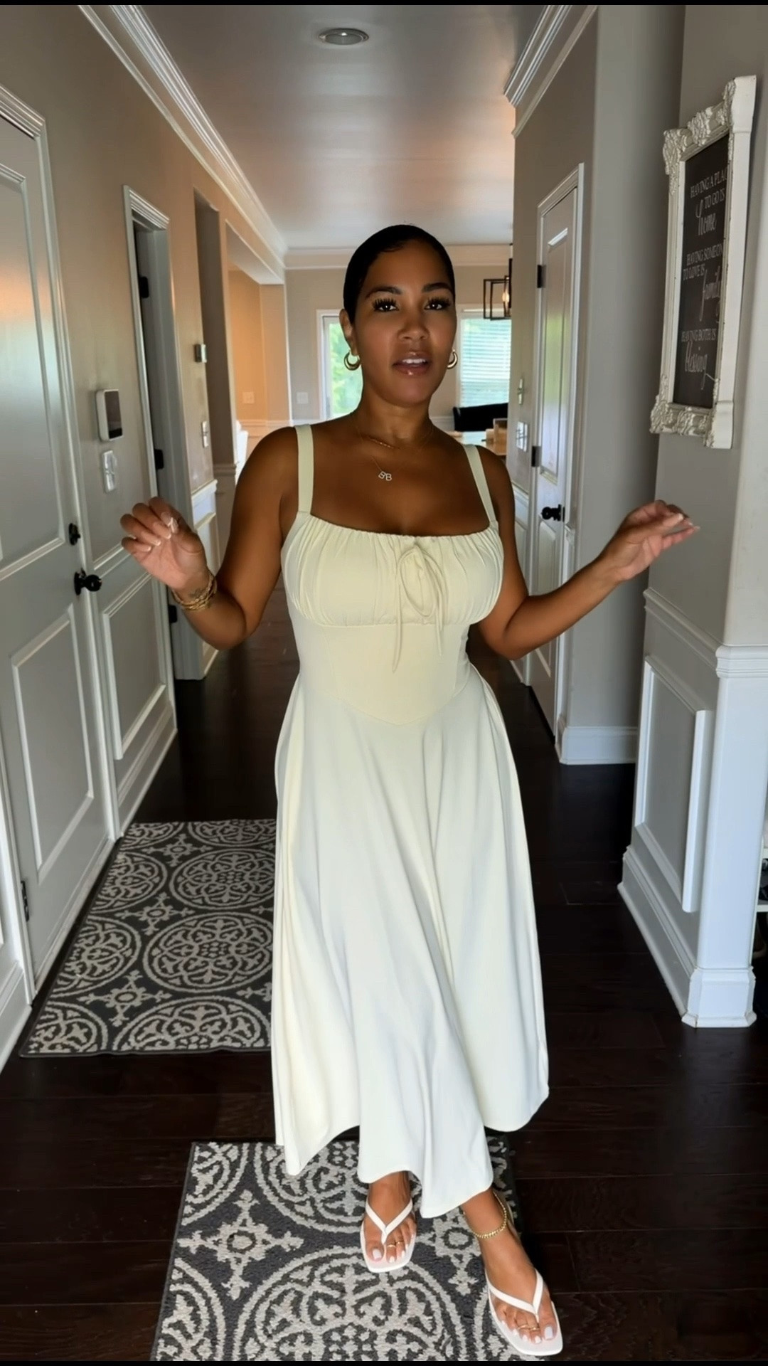 Giving soft and pretty #shoptutuslook #butteryellow