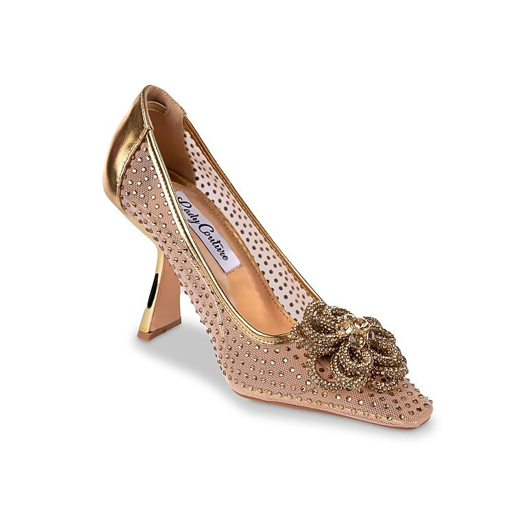 Lady Couture Sweet Pump | Women's | Gold | Size 10 | Heels | DSW