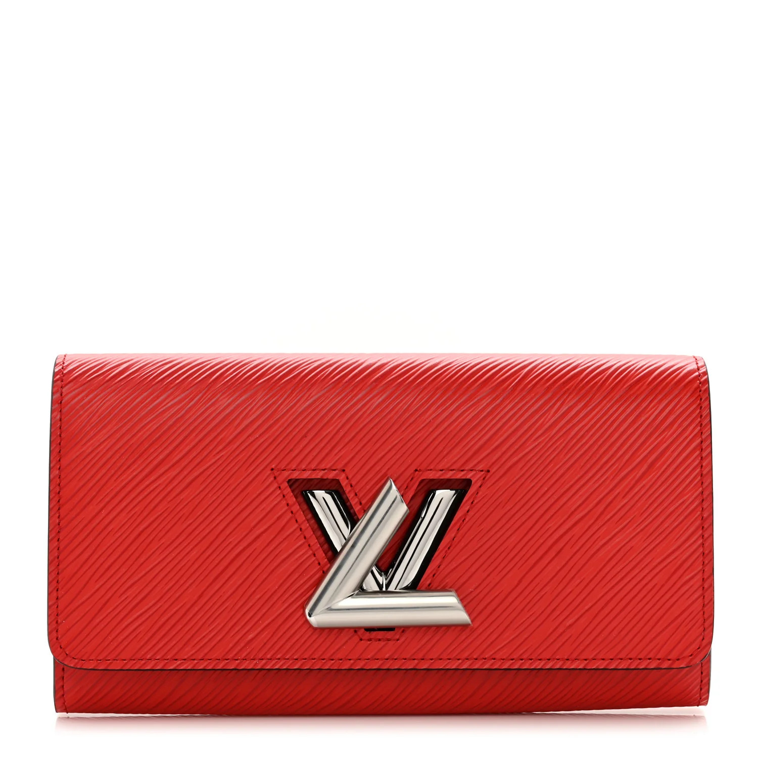 Epi Twist Wallet Coquelicot | FASHIONPHILE (US)