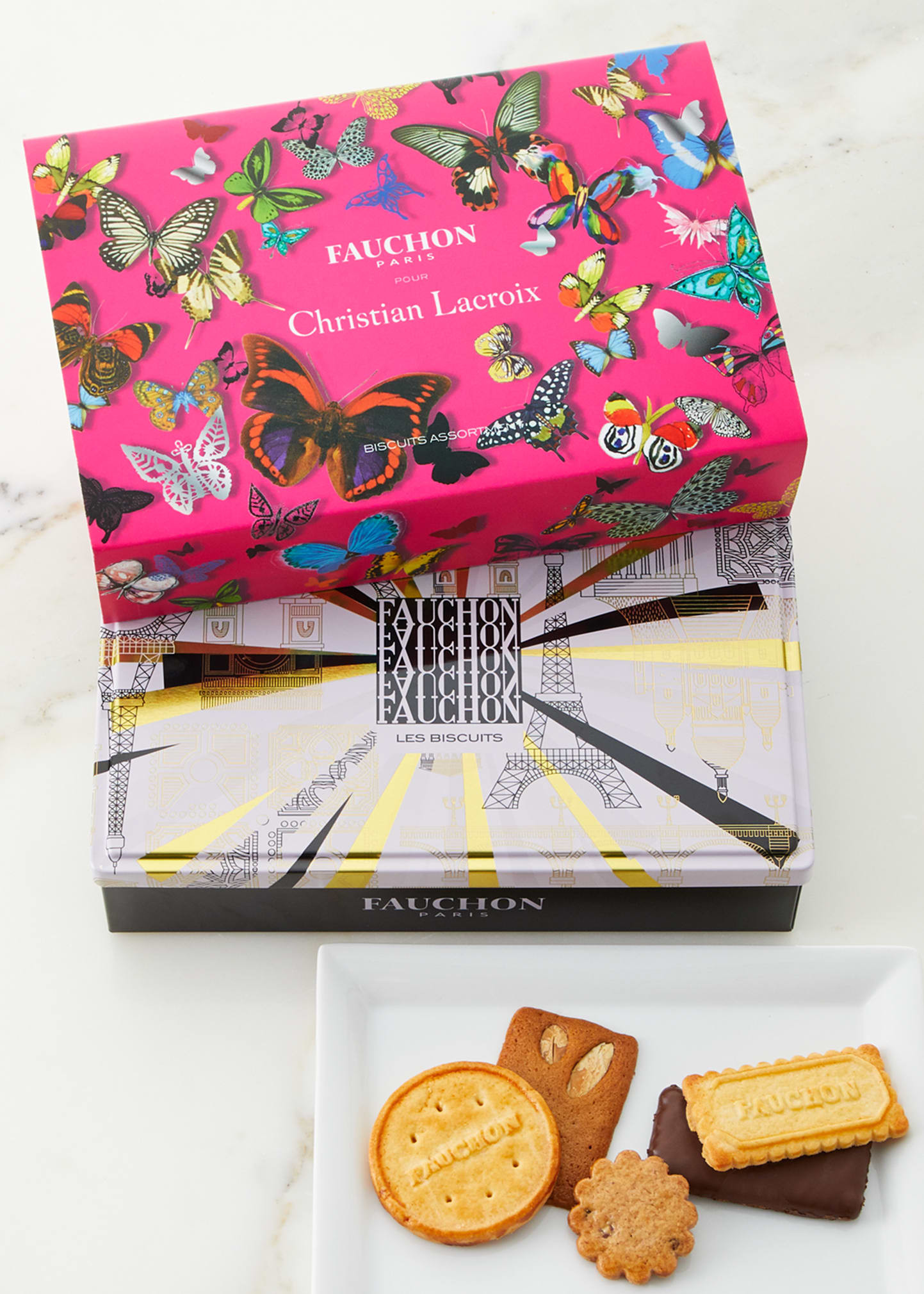 Fauchon Biscuits Assortment Box 200g | Bergdorf Goodman