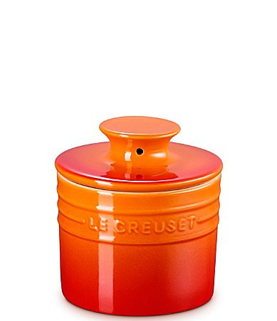 Le Creuset Stoneware Butter Crock 6-oz - Flame | Dillard's