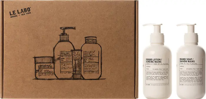 Le Labo Hinoki Hand Lotion & Hand Soap Set | Nordstrom | Nordstrom