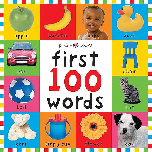 First 100 Words (Bright Baby First 100) | Amazon (US)