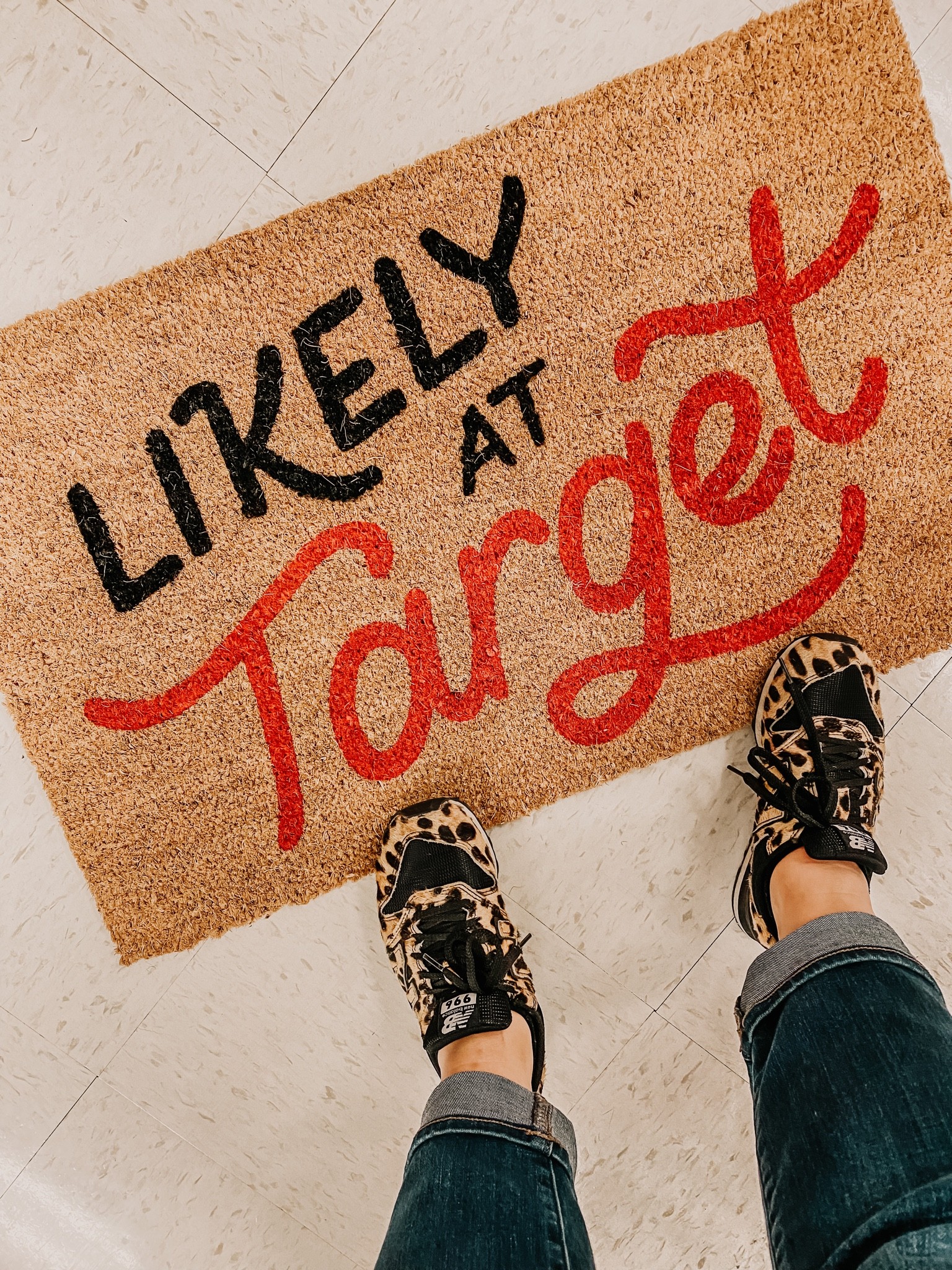 The cutest doormat! And ladies how true! #target #outdoors #doormat

#LTKSeasonal #LTKhome #LTKfamily