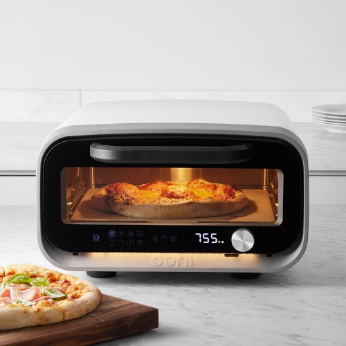 Ooni Volt 2 Indoor Electric Pizza Oven, Polar White | Williams-Sonoma