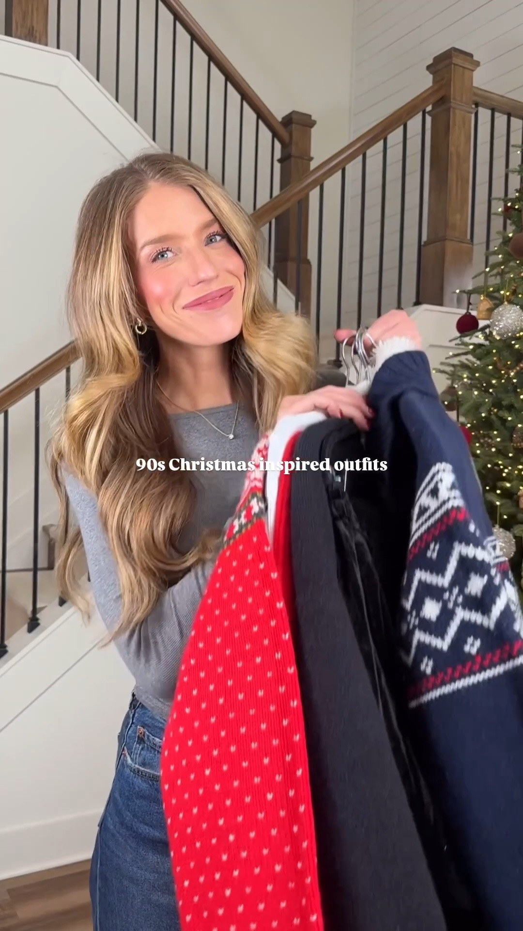 Holiday Outfits Ideas that are 90’s inspired! 
Wearing medium in all tops (my true size for my height) Except small in turtleneck slim fit tops.
Denim button up runs oversized
Sized down to 4 in velvet skirt
Sized up to medium in velvet shorts for bump
“Hose” are really fleece lined leggings that come in talls! Not see through and super warm. 
Jeans run tts (27X34)
Medium tall in black leggings to fit bump



Holiday outfits, tall girl friendly, bump friendly, tall sizes, maternity style, Christmas party outfits, ugly Christmas sweater, Aritzia, j crew, Athleta

#LTKSeasonal #LTKTall #LTKHoliday