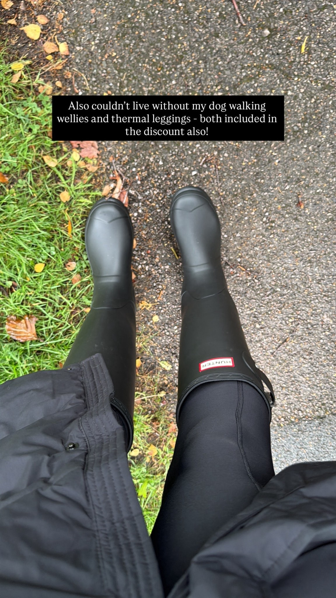 Over 40% off hunter wellies! 23% off the best thermal leggings!! 

Amazon finds, Amazon Black Friday, ad 

#LTKCyberWeek #LTKuk