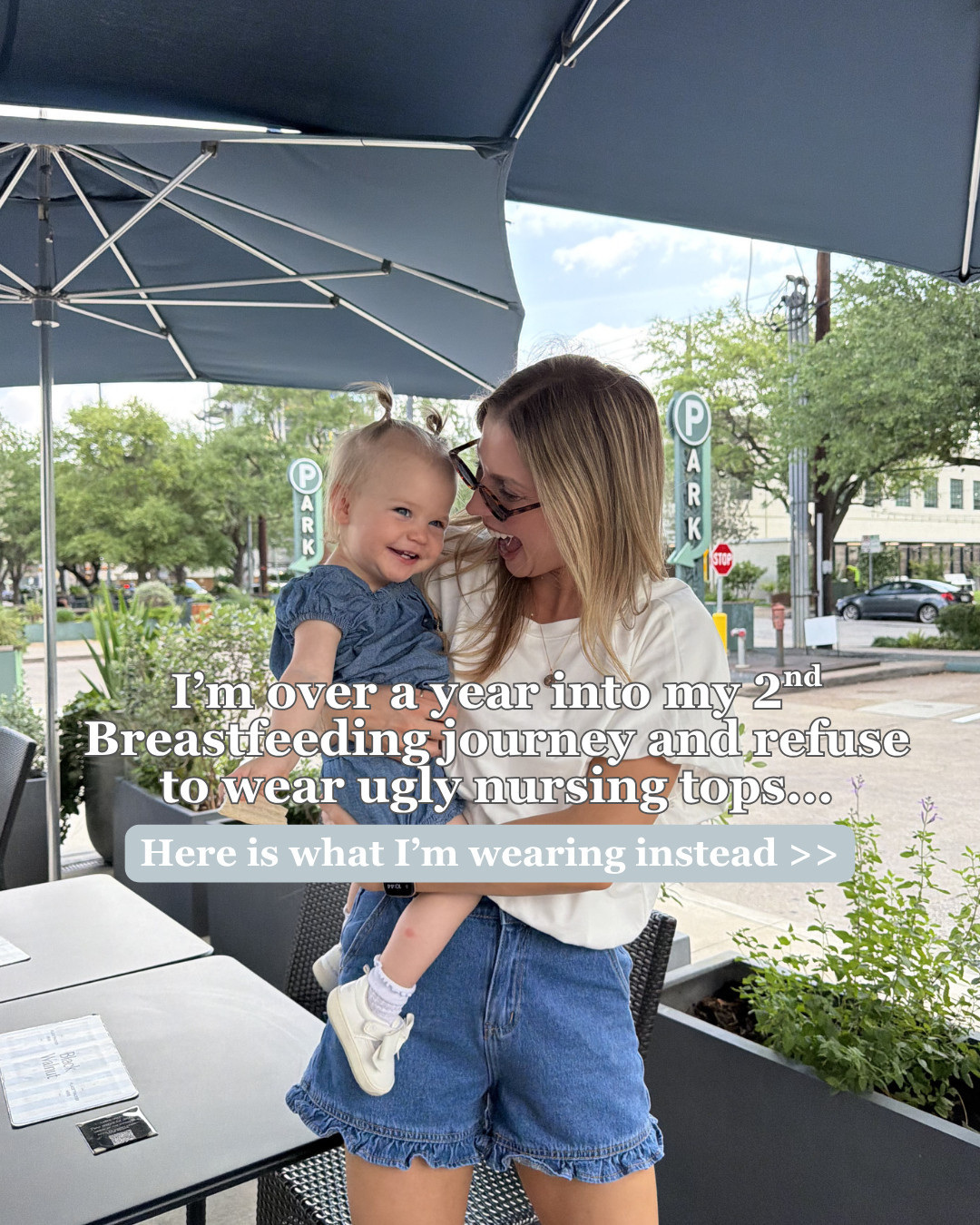 Nursing friendly outfit inspo!  

 #LTKootd #LTKmomlife