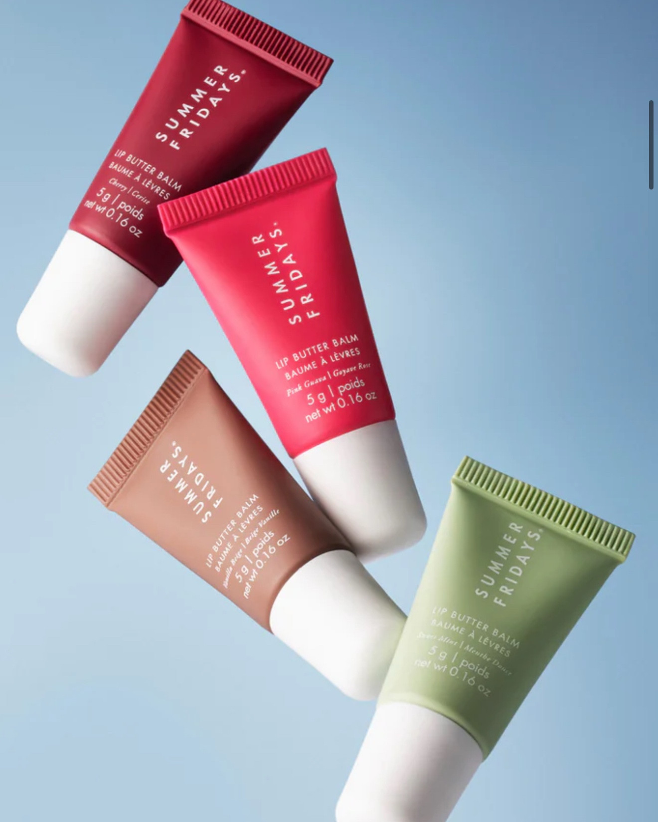 I love Summer Fridays lipgloss! I bought this color, Brown Sugar, in Charleston and use it every day! 💄 This new four pack is a great gift for the holidays! 

My gloss is 15 g and these are each 5g. You basically get a free one for the price I paid for one regular size gloss!!! Break them up and add a gift card and you have 4 instant gifts!!! 🎁 

#LTKFindsUnder50 #LTKOver40 #LTKBeauty