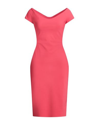 Chiara Boni La Petite Robe Woman Midi dress Coral Size 4 Polyamide, Elastane | YOOX (US)