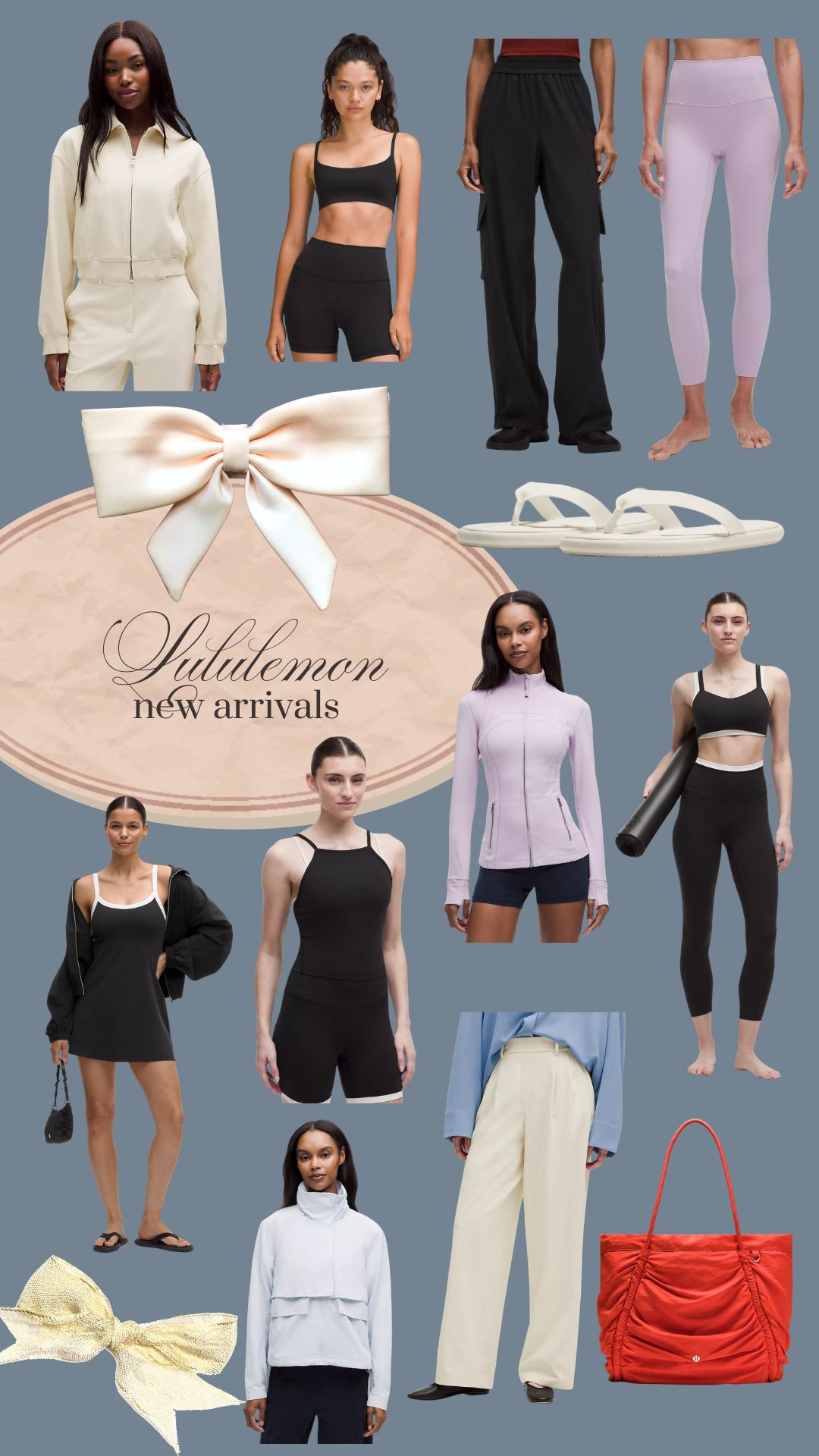 Lululemon New Arrivals🤍 

 #LTKootd #LTKfitnessgoals #LTKActive