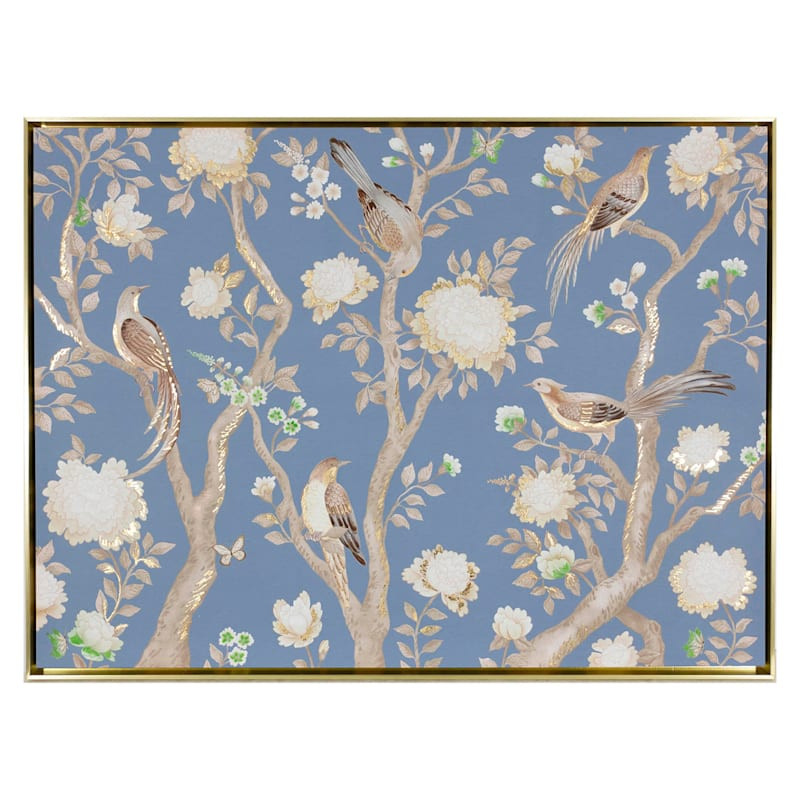 Grace Mitchell Fairmount Birds Framed Canvas Wall Art, 33x45 | At Home