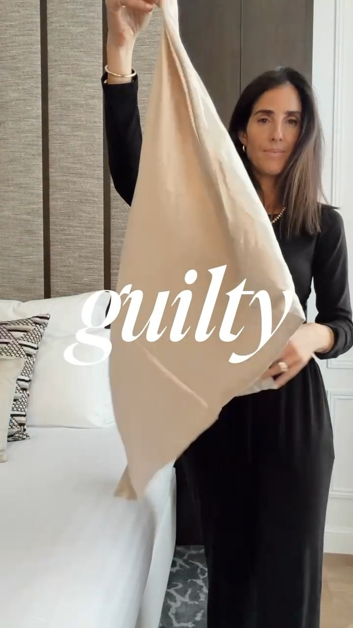 Anyone else feel guilty being a side sleeper? I love this silk pillow case, I use one at home and love this one for travel! 
StylinByAylin, Aylin #travel #travelhacks #amazon

#LTKTravel #LTKBeauty #LTKFamily