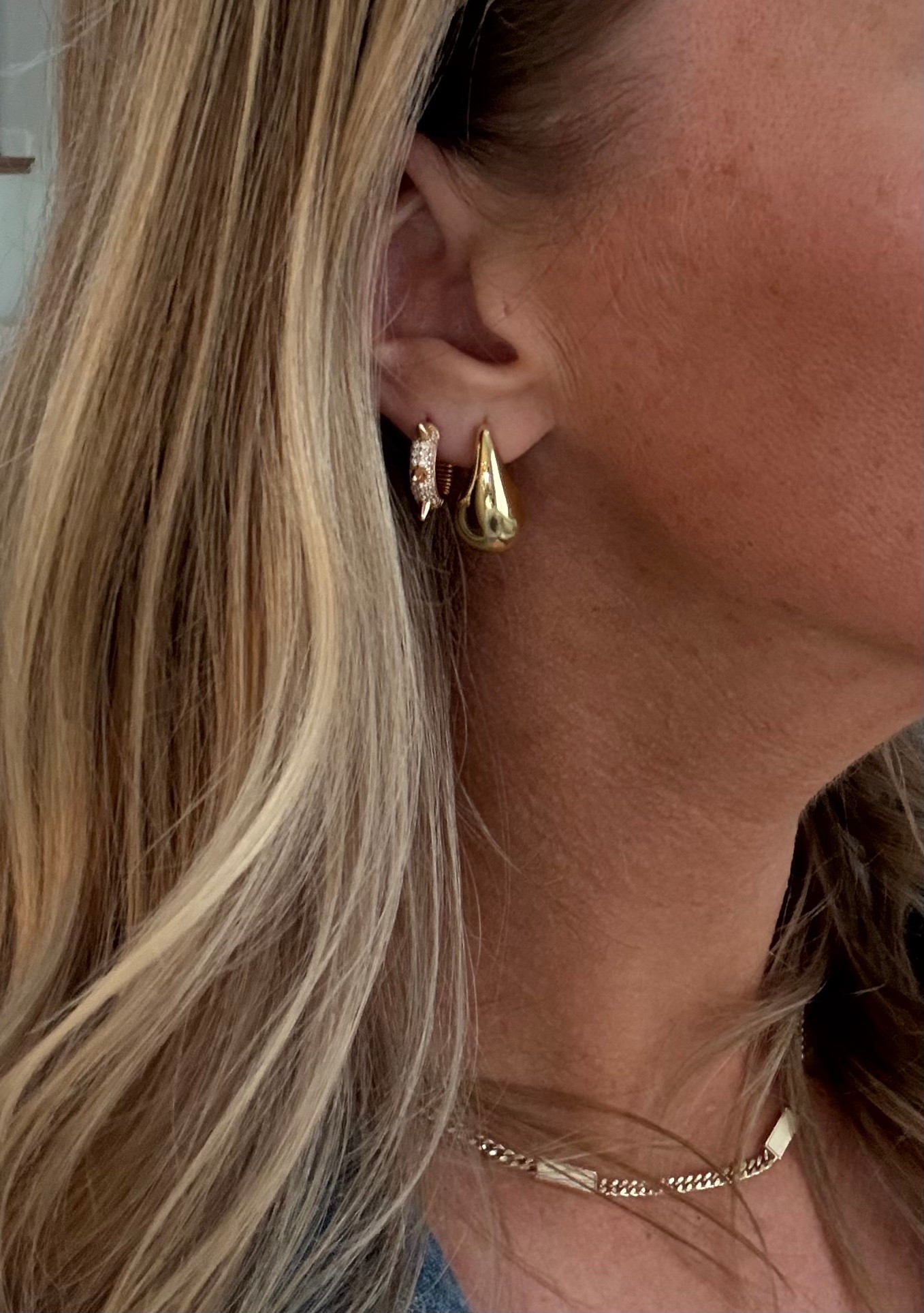 My favorite Amazon earring stack. So simple and beautiful. 

#LTKWorkwear #LTKootd #LTKgrwm