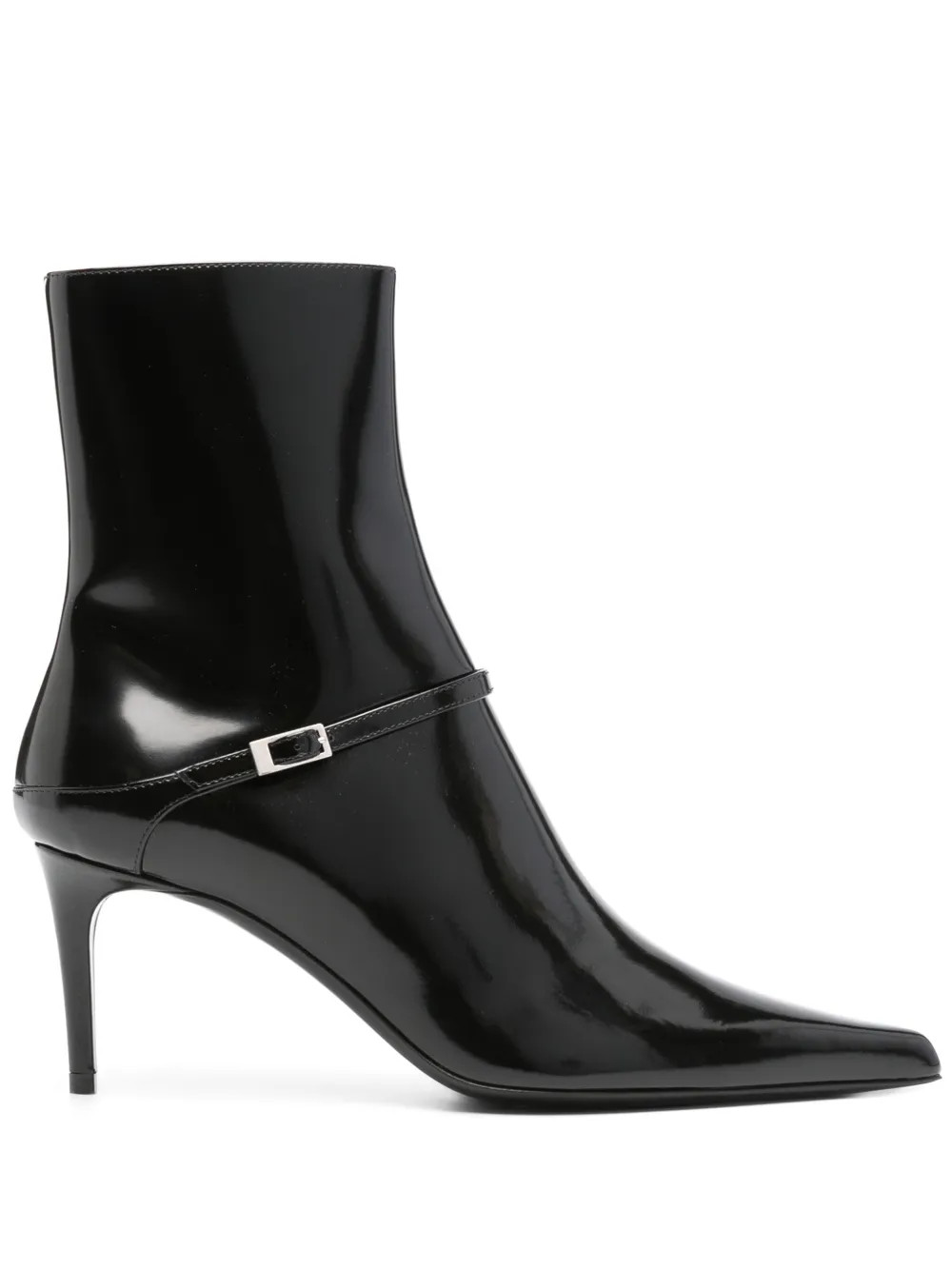 Saint Laurent Vendome 70mm Ankle Boots | Black | FARFETCH | Farfetch Global