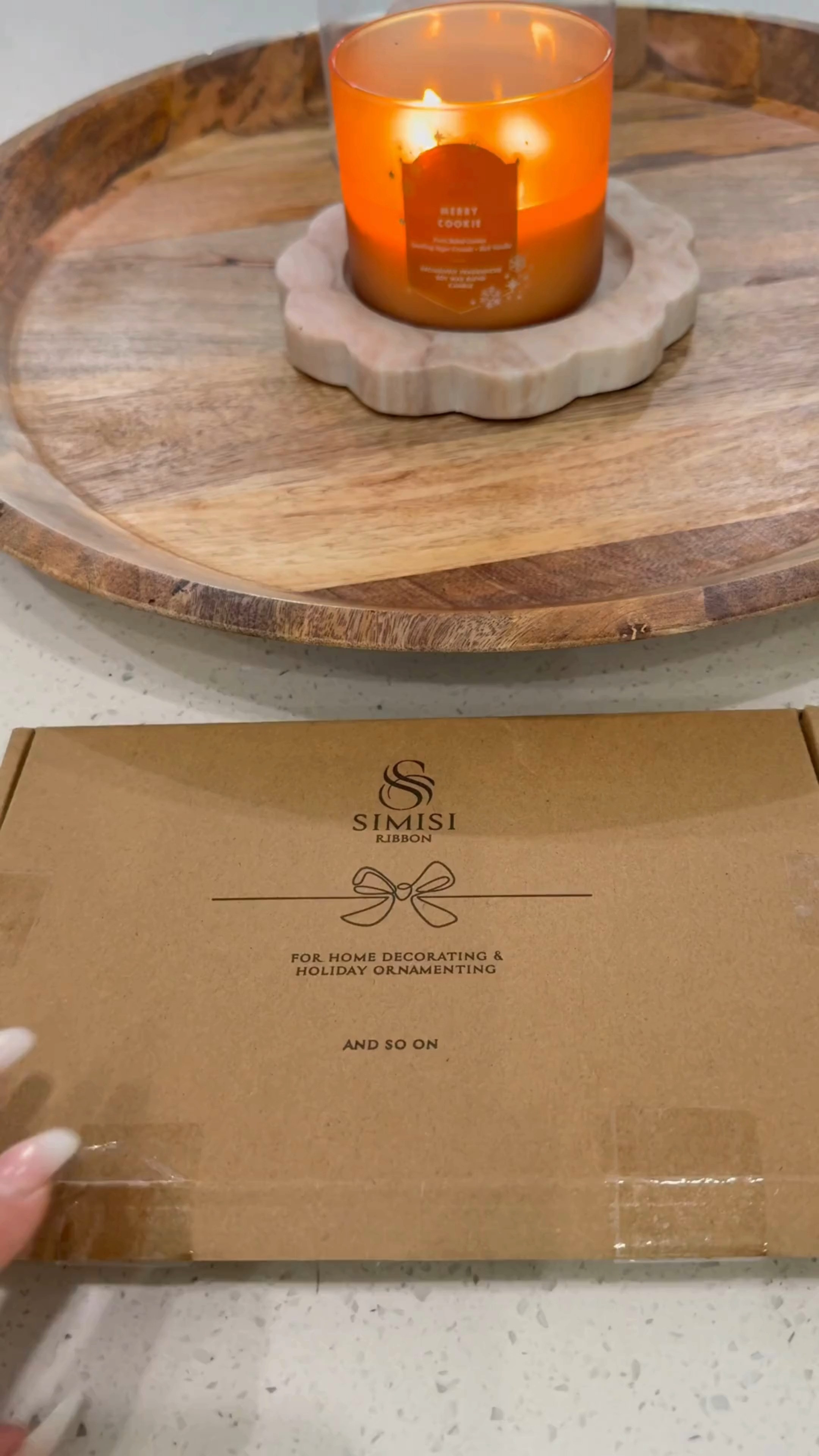 You’re NOT gonna believe this Amazon find 👀✨
These mini Christmas wreaths turned my bar stools into the cutest Christmas moment… and they were such an easy, affordable DIY. Instant holiday magic with zero effort! 

 #LTKHoliday #LTKSeasonal #LTKHome