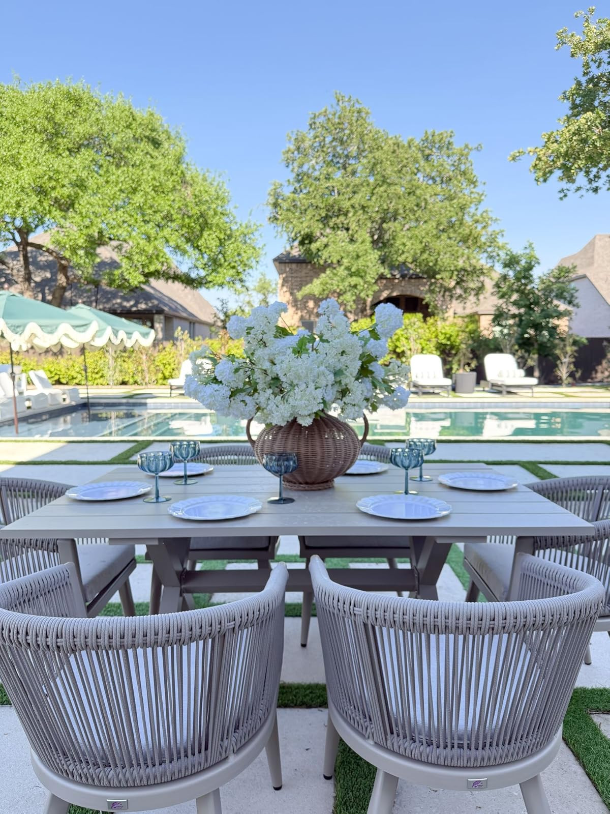 Floating Luxuries - Kai Shelf Lounger Resort Pillow, Resort-Like Comfort, Pool Accessories, Adjus... | Amazon (US)