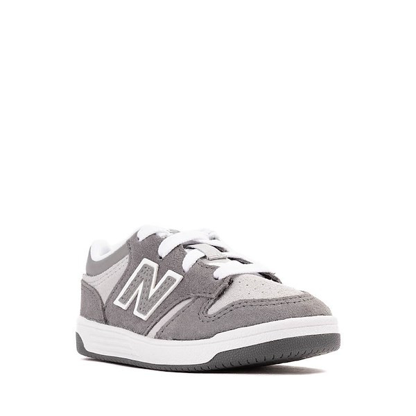 New Balance 480 Athletic Shoe - Baby / Toddler - Grey / White | Journeys
