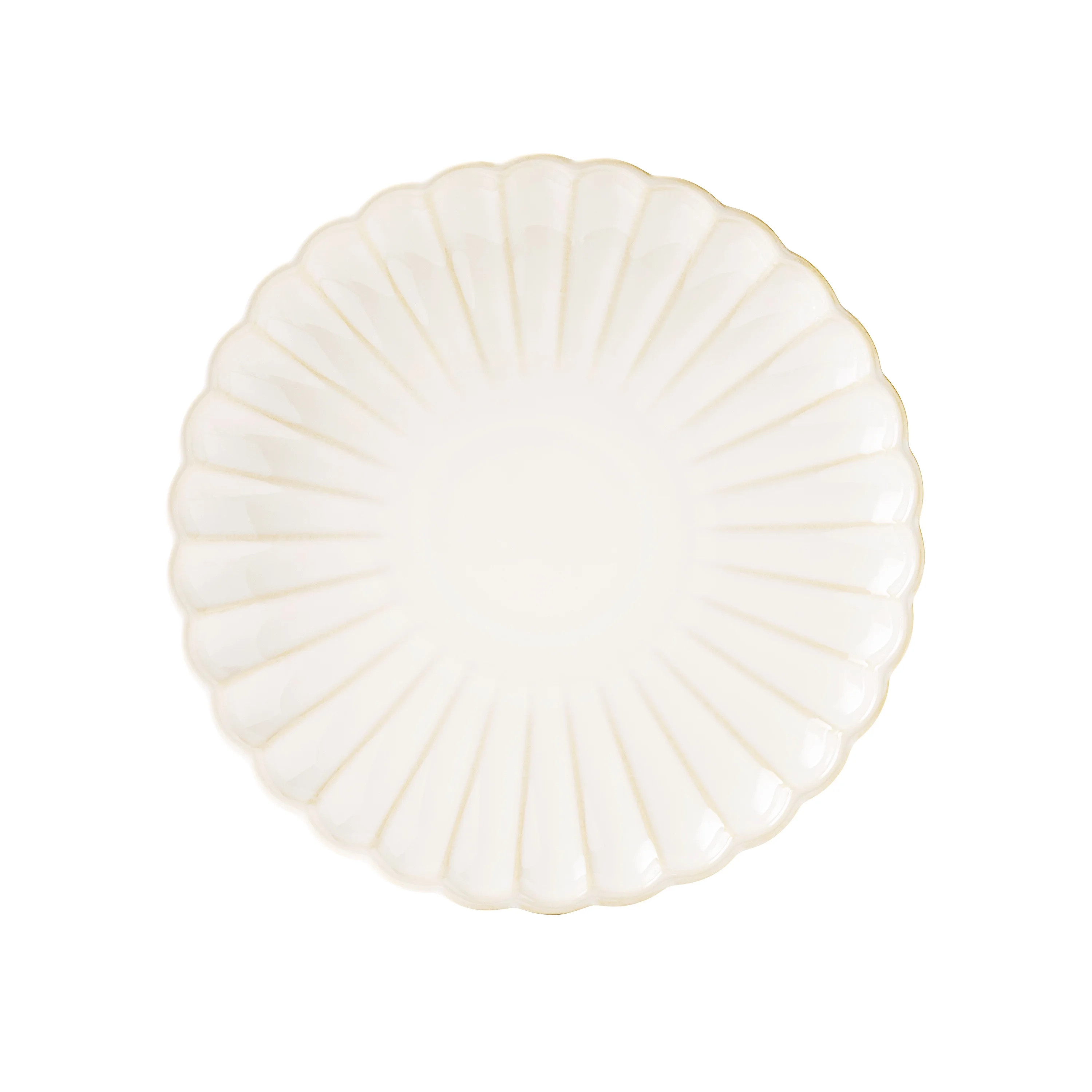 The Pioneer Woman Colette Salad Plate, Cream - Walmart.com | Walmart (US)