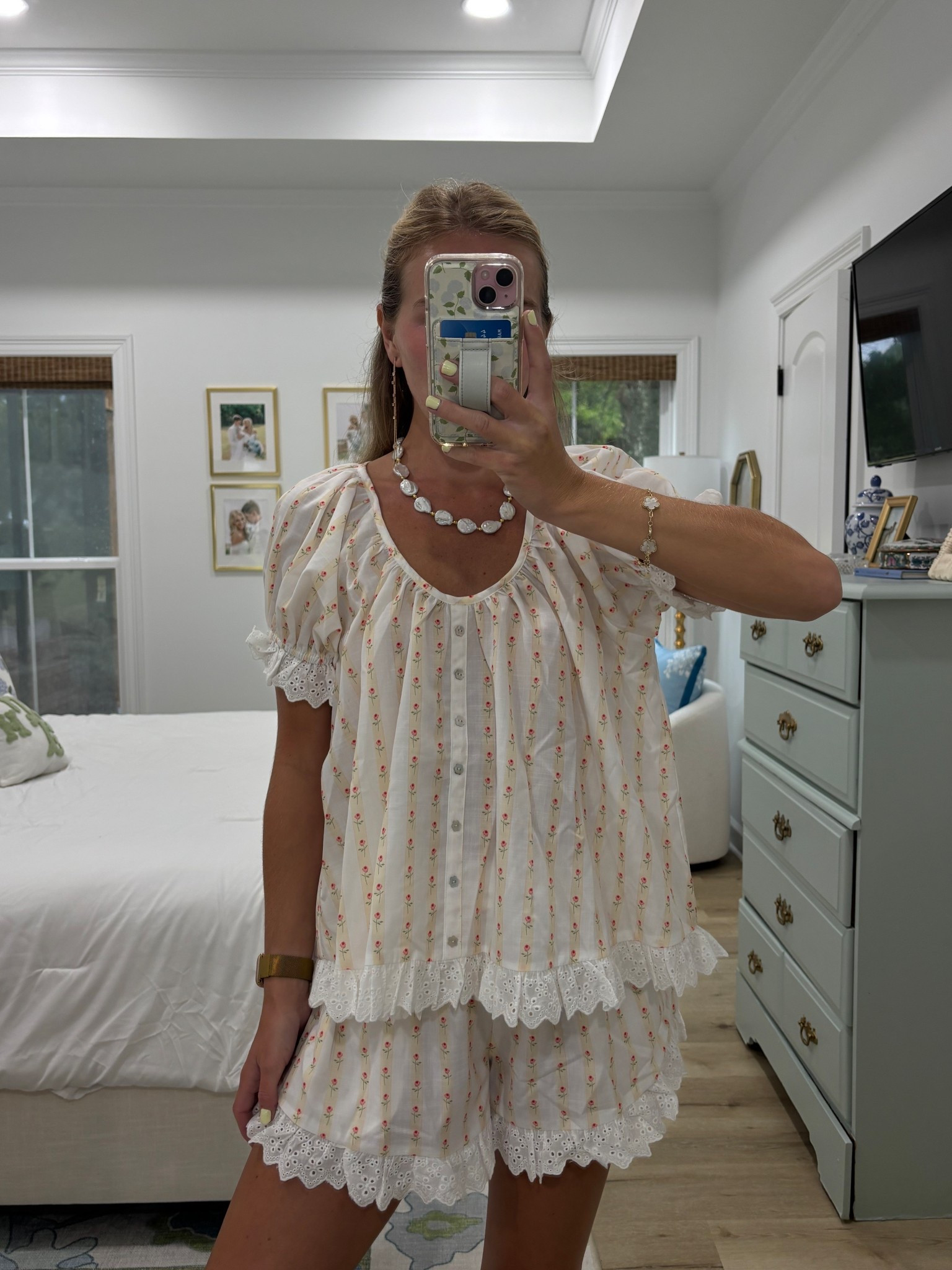 Cutest set ever!!!!! Runs true to size and can be worn out or as a pajama set! Obsessed is not even the word for this 

#LTKOver40 #LTKootd