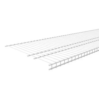 ClosetMaid All Purpose/Linen 4-ft x 16-Inches White Universal Wire Shelf | Lowe's