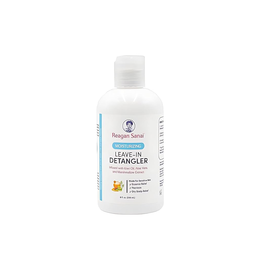 Moisturizing Leave-in Detangler for Tangle-Free Hair Care for Toddlers, Kids and Adults with Friz... | Amazon (US)