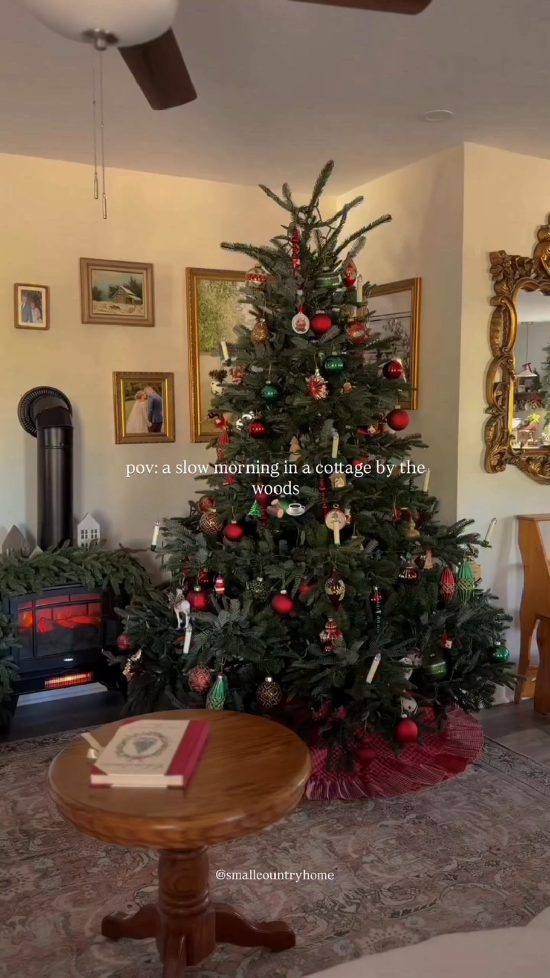 Coffee . Christmas coffee corner . Coffee ideas . you better say she’s the bestest girl 🐶🫵🏼

I love a slow morning 😮‍💨

follow @smallcountryhome for cozy home videos 



#homedecor #home #homesweethome #cozyhome #cozy #cozyathome #cottage #countryliving #cottagecore #countrylife #cottagelife #nostalgia #nostalgic #christmasmorning #christmas

#LTKHoliday #LTKGiftGuide #LTKmorningroutine