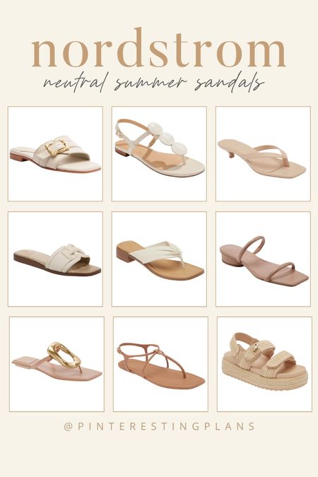 Sandals 
Summer sandals 
Neutral sandals 

#LTKSummerSales #LTKSeasonal #LTKTravel