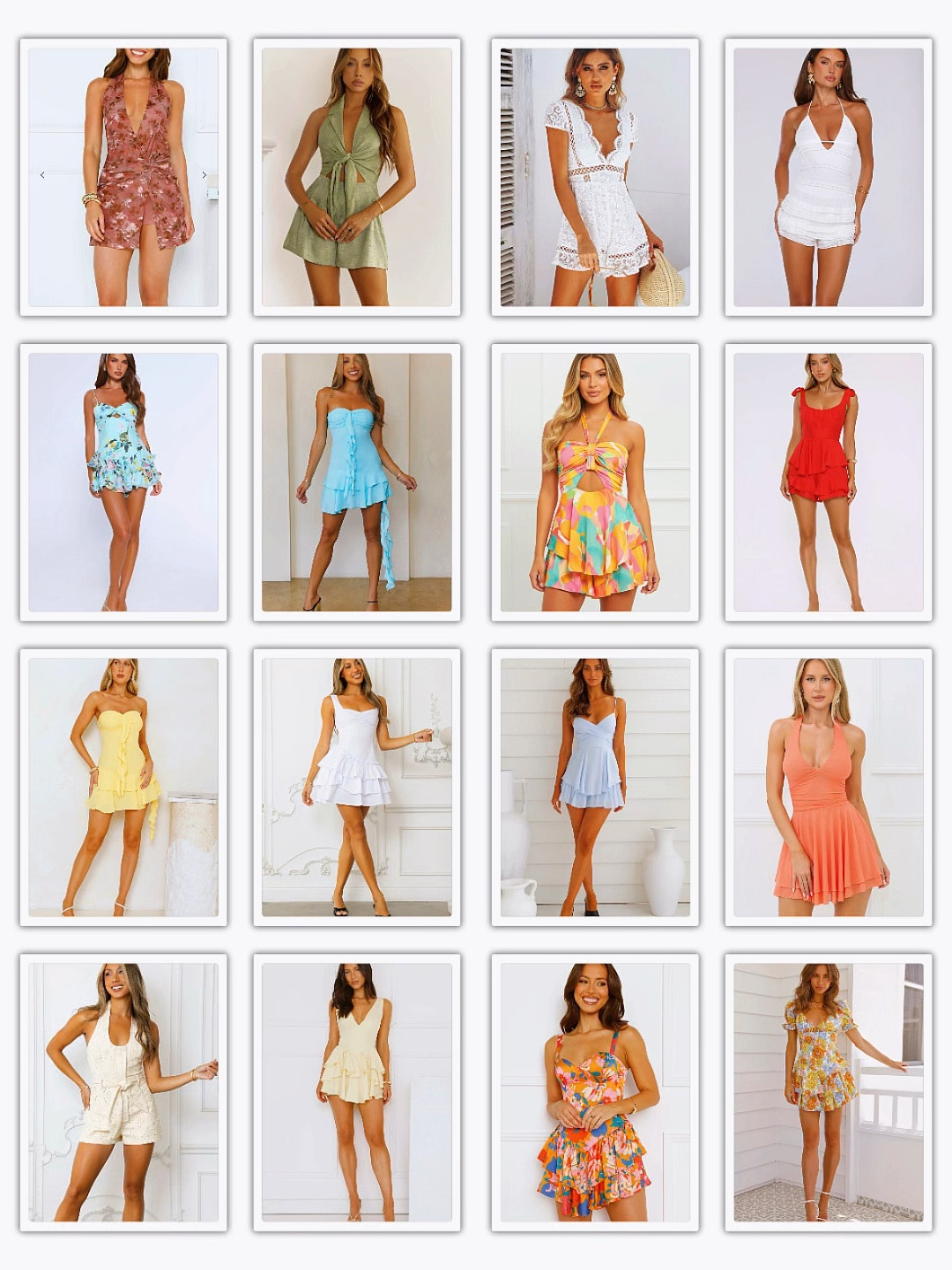 If you haven’t heard of Hello Molly yet… consider this your sign 💁🏼‍♀️✨

Because you already know if there’s a good romper out there, I WILL find it 👏🏼 And these?! Absolutely next level. The fit, the style, the effortless throw-on-and-look-put-together vibe… instantly added to cart 🛒

Trust me, this hidden gem deserves the hype 🤍

@Hello Molly 

#hellomolly #romperstyle #springfashiontrends #summerstyle #springstyle

#LTKootd #LTKTravel #LTKPetite