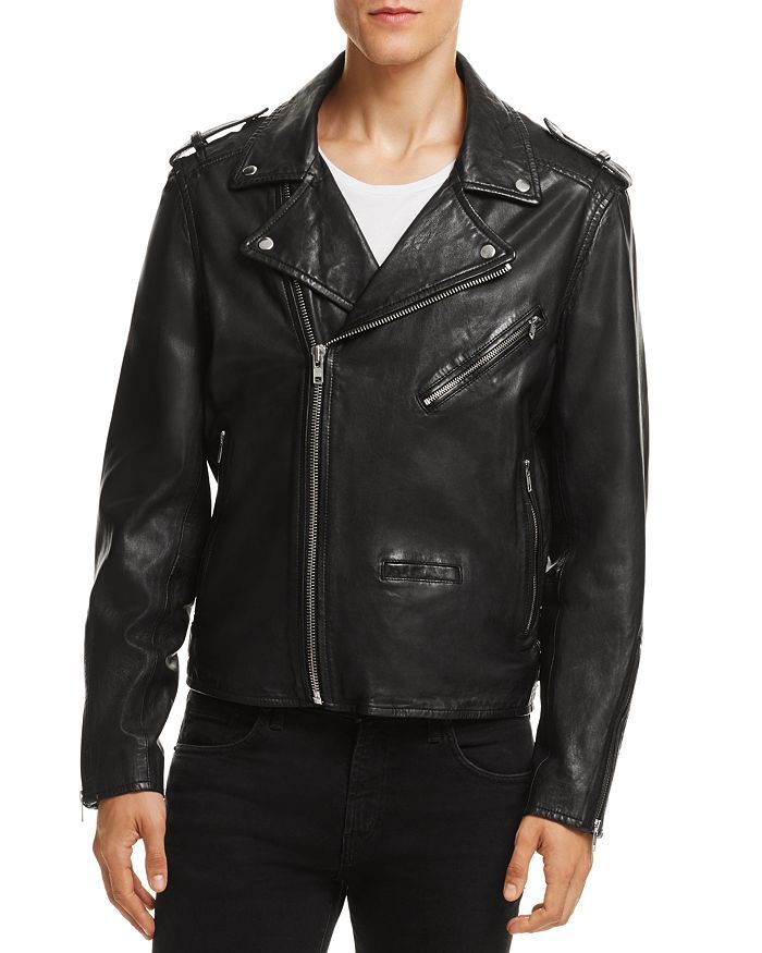 Leather Motorcycle Jacket | Bloomingdale's (US)