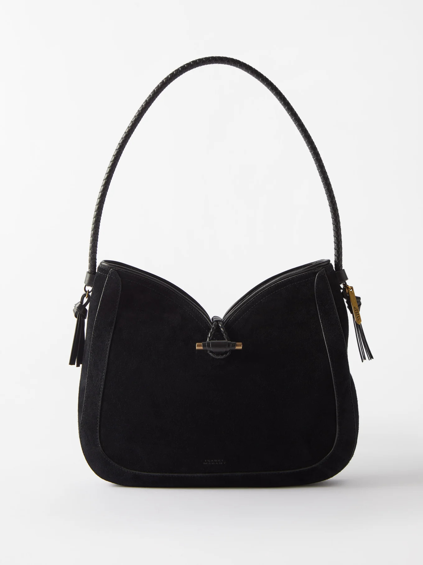 Vigo medium suede shoulder bag | Isabel Marant | Matches (UK)