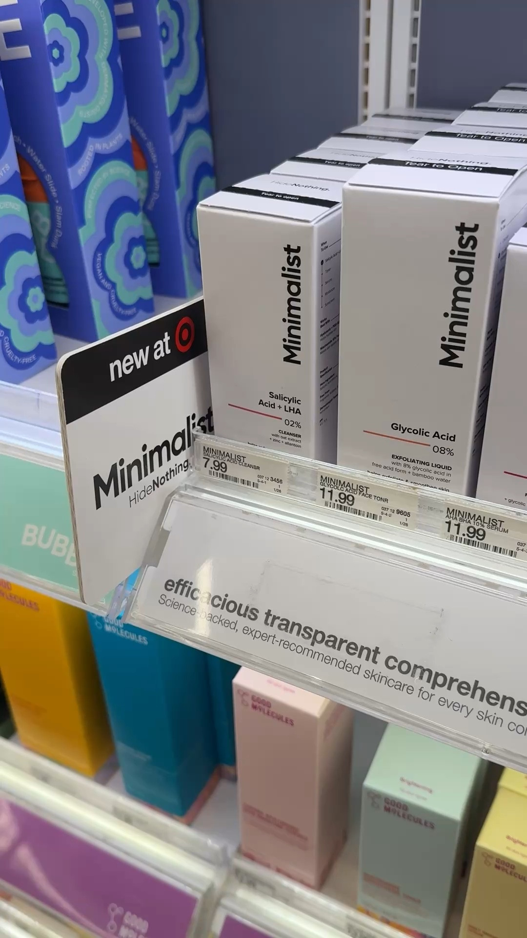 New skincare line at Target 

#LTKBeauty #LTKdayinmylife #LTKgrwm