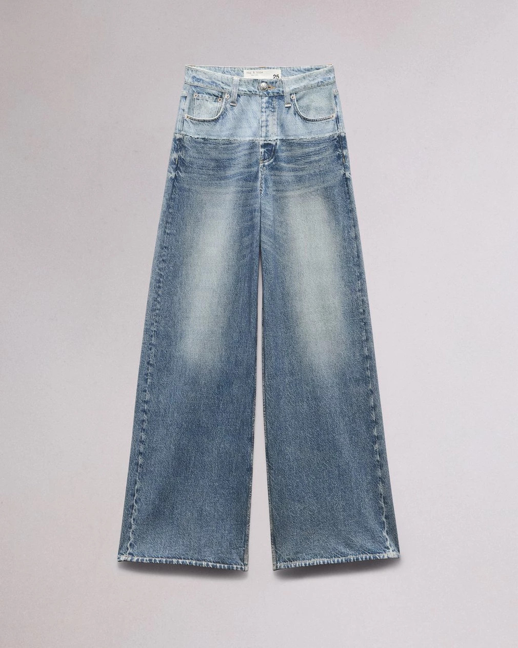 Miramar Terry Sofie Wide-Leg Pant | rag & bone