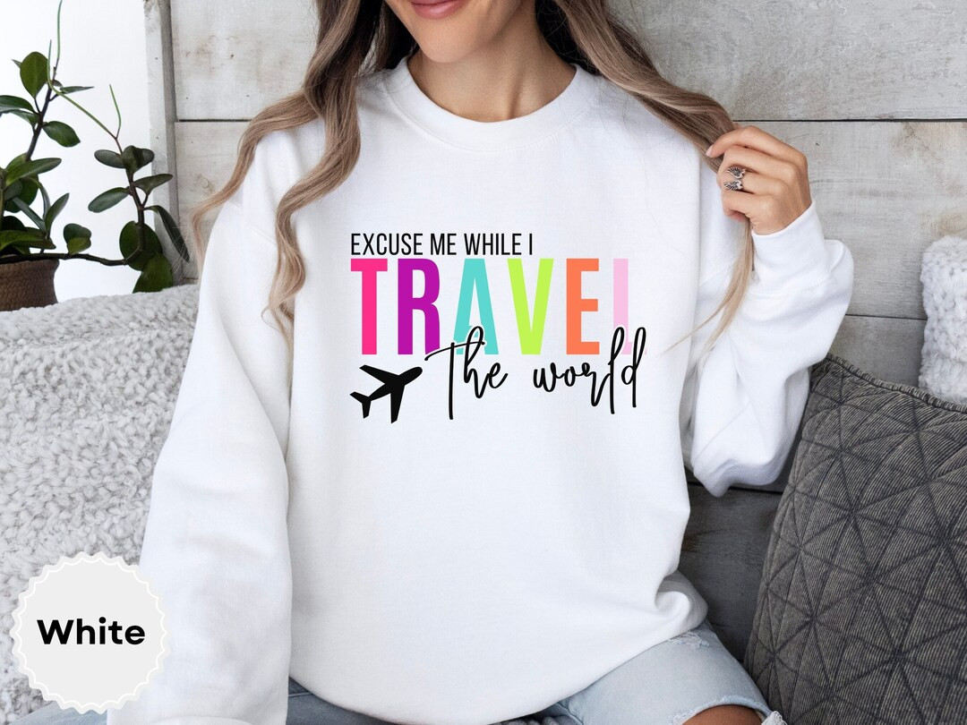 Tripping Sweatshirt, Travelling Sweater, Vacation Shirt Funny Gift for Women, Family Trip Shirts,... | Etsy (US)