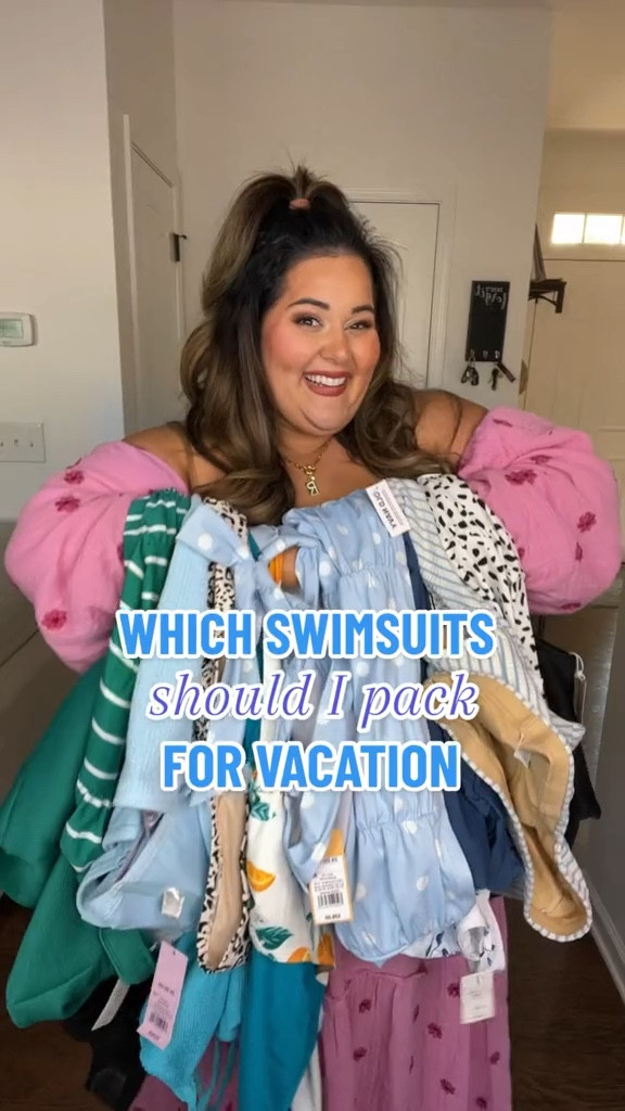 Plus size swim options for vacation! Still trying to decide which ones to pack 😅

#LTKcurves #LTKswim #LTKstyletip