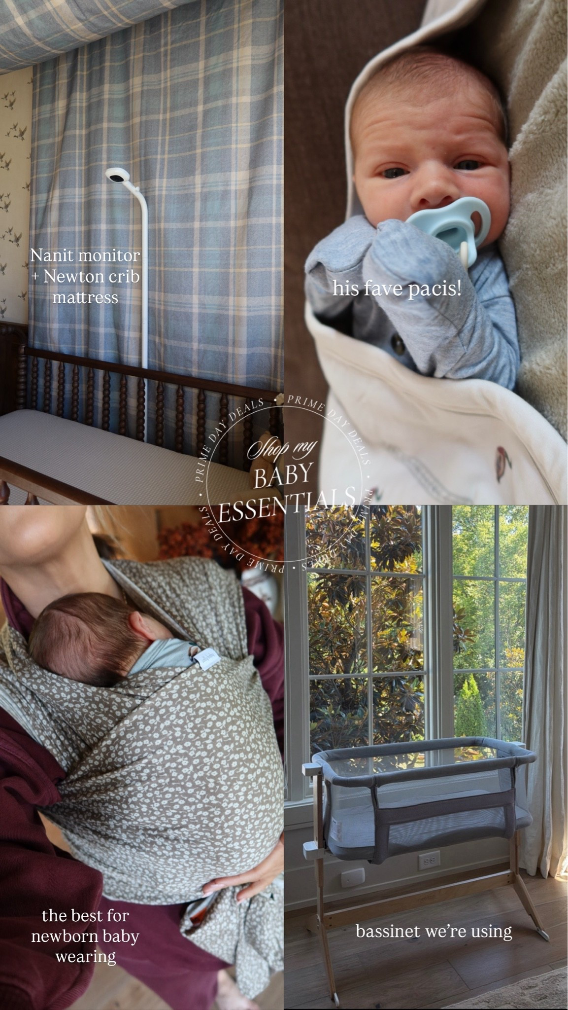 Top baby essentials we can’t live without all on sale!