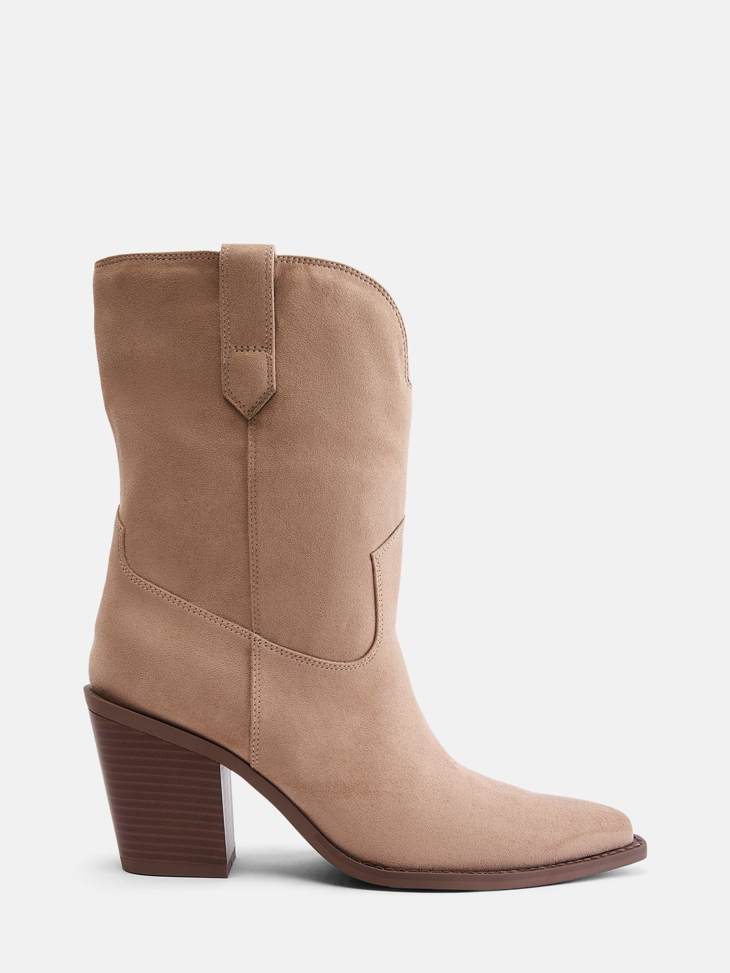 Scenario Women's Mid-Calf Western Boots - Walmart.com | Walmart (US)