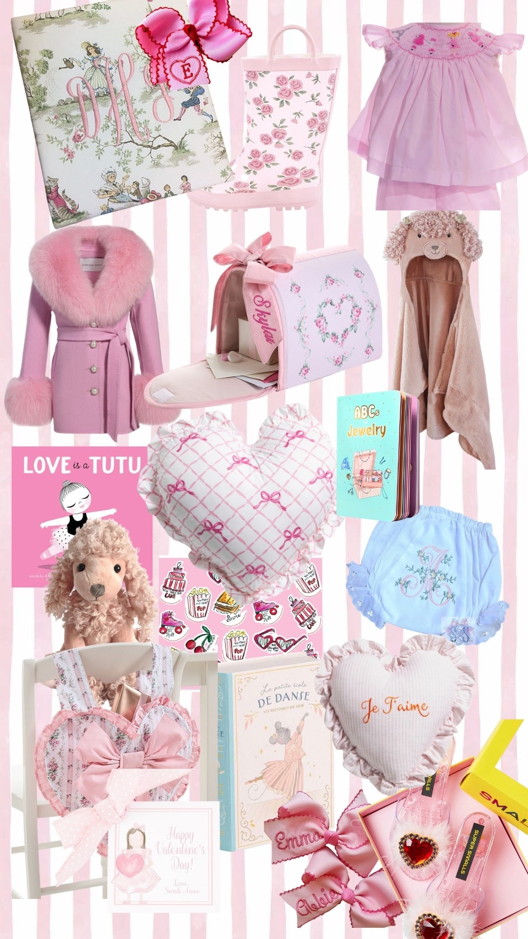 Baby girl valentines gift ideas 