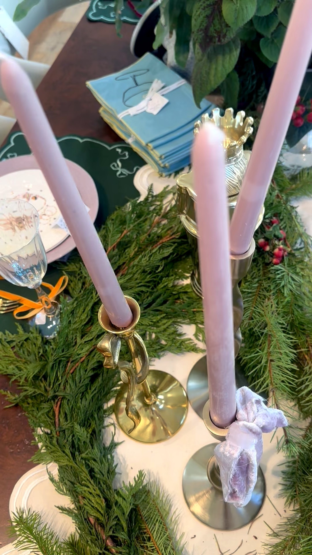 An elegant holiday table set for joyful moments and meaningful gatherings.

#holidayentertaining #christmastable #elegantholidays #tablesetting #seasonalstyle

#LTKHome #LTKHoliday #LTKGiftGuide