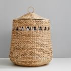 Boho Nursery Hamper | West Elm (US)