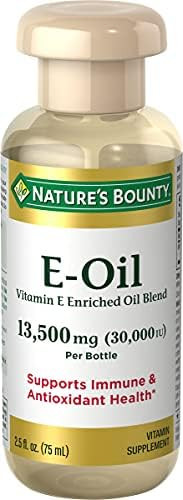 Vitamin E Oil by Nature's Bounty, Supports Immune Health & Antioxidant Health, 30,000IU Vitamin E... | Amazon (US)