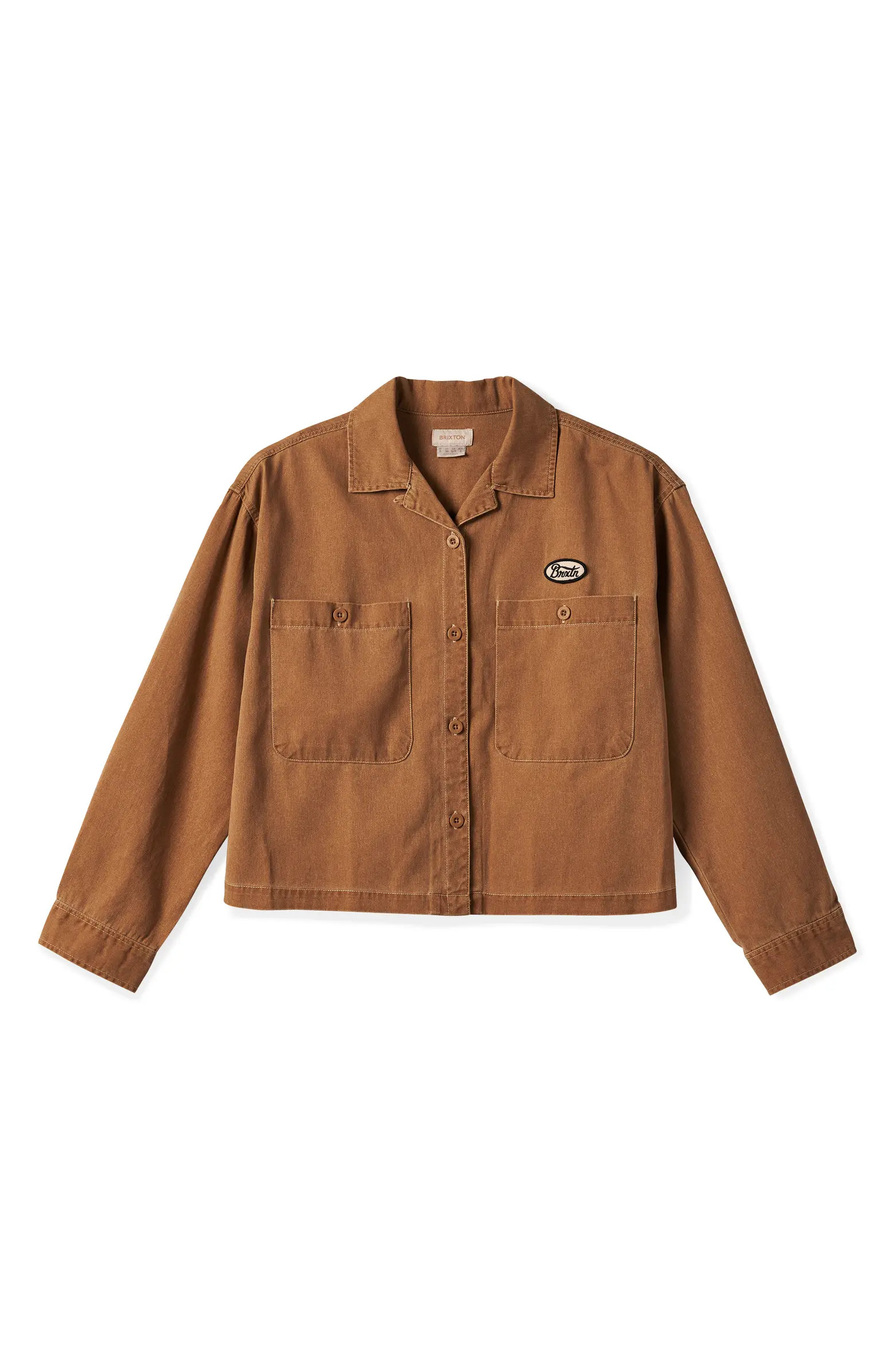 Brixton Utopia Cotton Overshirt | Nordstrom | Nordstrom